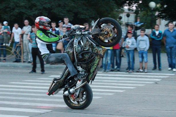 Молодежный мотофестиваль &laquo;Два колеса&raquo; 